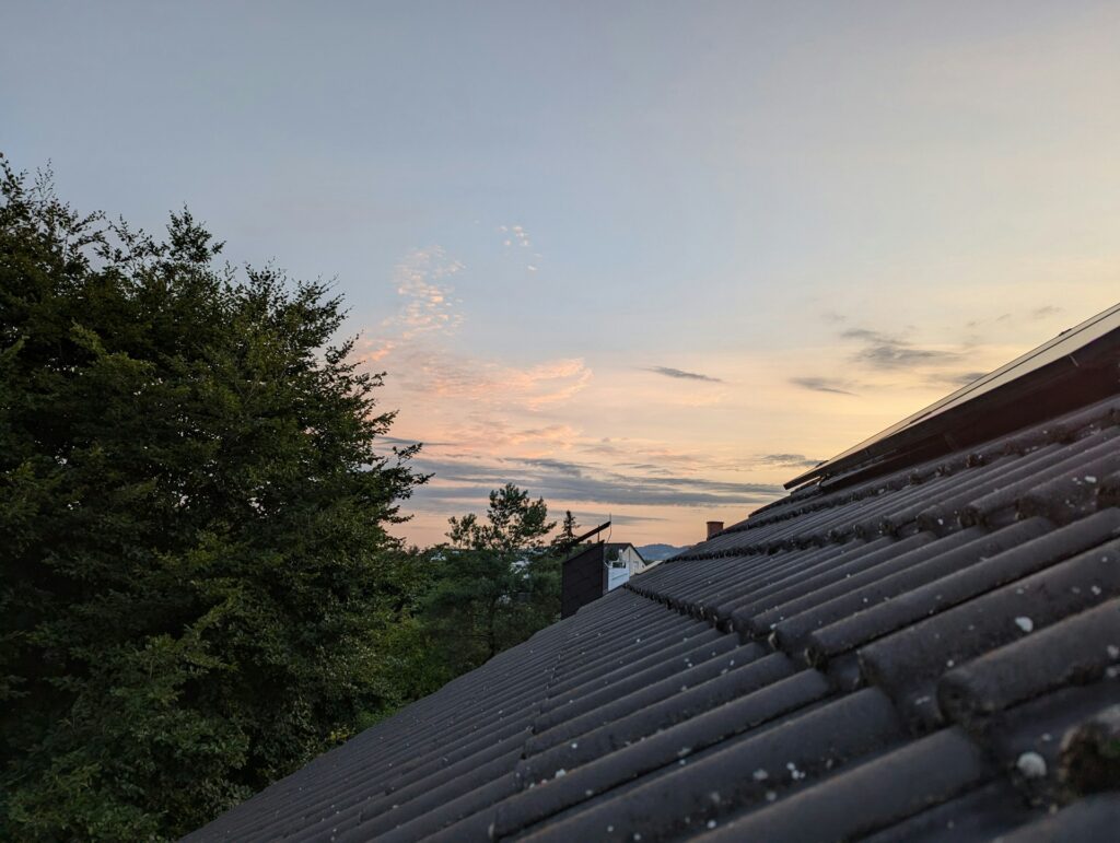 Professional roofing installation and maintenance work showcasing quality craftsmanship and modern materials