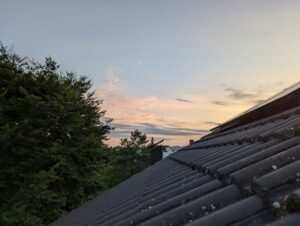 Professional roofing installation and maintenance work showcasing quality craftsmanship and modern materials
