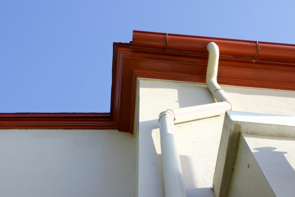 Professional gutter installation and maintenance showing effective water management systems