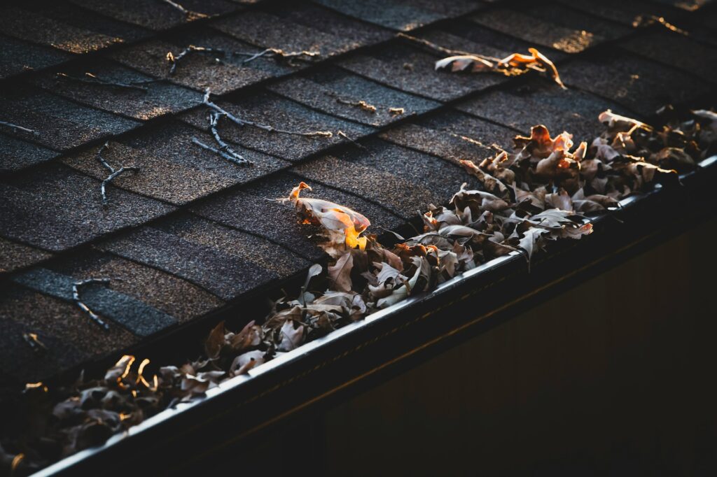 Bend Oregon home with advanced gutter guard protection system ensuring optimal drainage and reduced maintenance