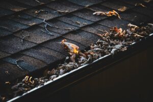 Bend Oregon home with advanced gutter guard protection system ensuring optimal drainage and reduced maintenance