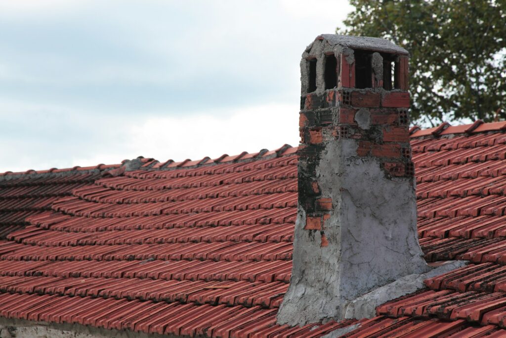 Professional tile roof maintenance work on Oregon home ensuring long-term protection