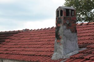 Professional tile roof maintenance work on Oregon home ensuring long-term protection