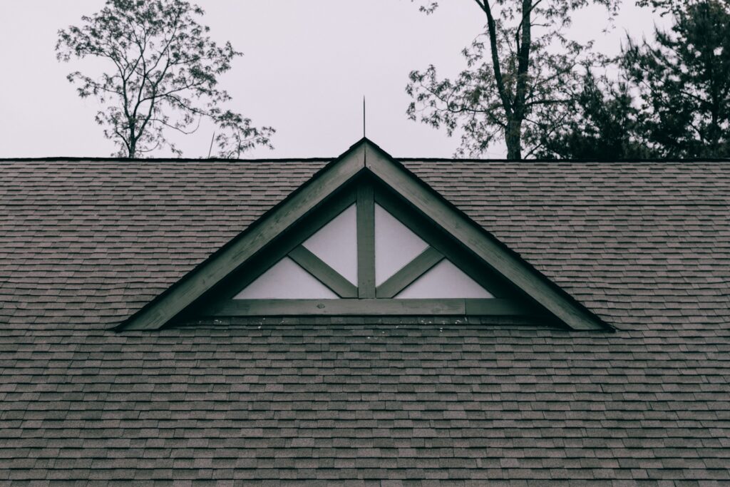 Professional roof replacement process showing before and after transformation