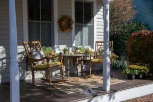 Vancouver Washington home exterior maintenance with roof siding window and gutter inspection for fall weatherproofing preparation