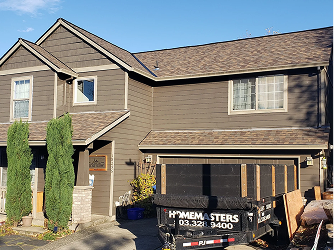 Roof replacement project in Tigard, OR