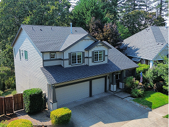 Roof replacement project in Beaverton, OR