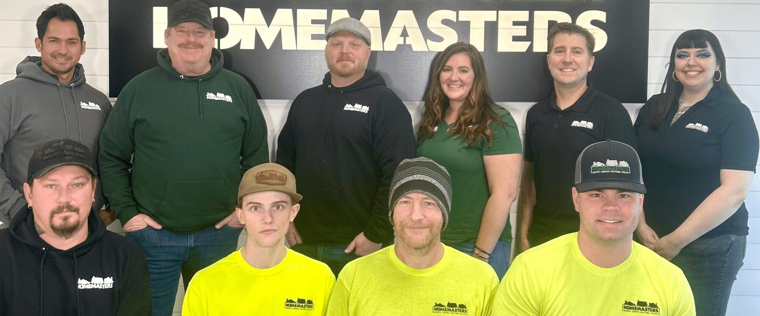 HOMEMASTERS Portland East roofing crew