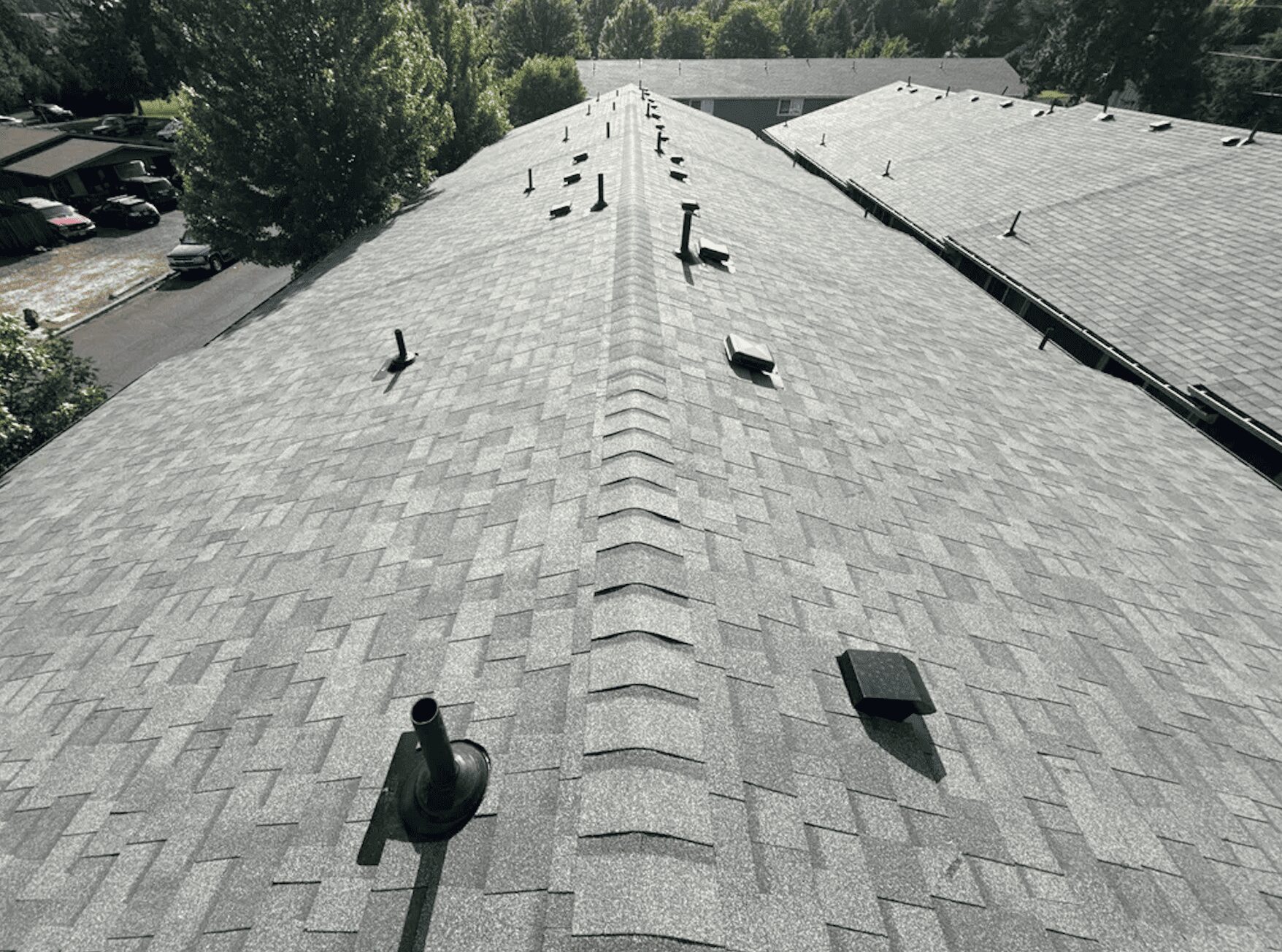 Roof replacement project in Redmond, OR by HOMEMASTERS Bend