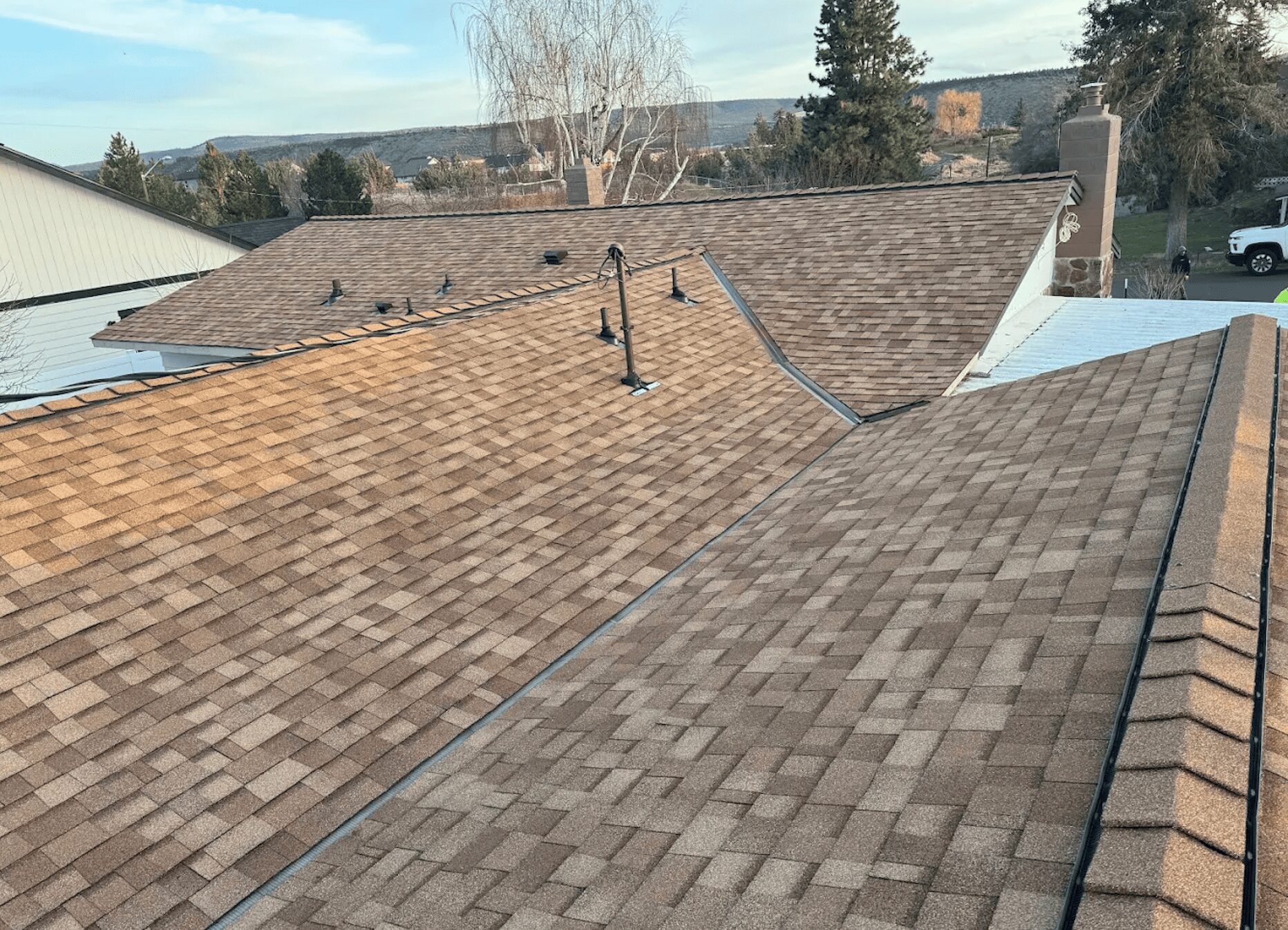HOMEMASTERS HOA community roofing program in Central Oregon