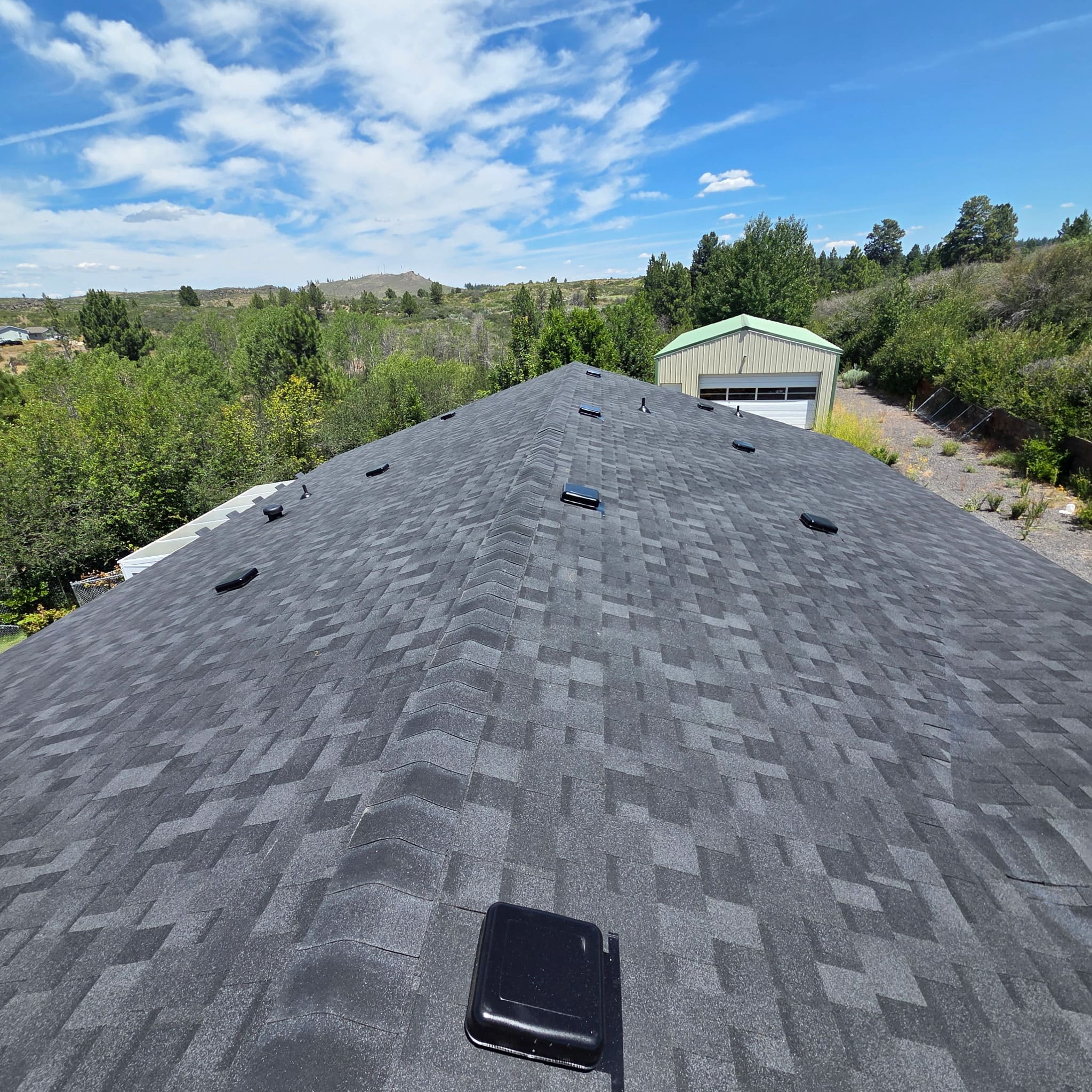 Roof replacement project in Boise, ID by HOMEMASTERS